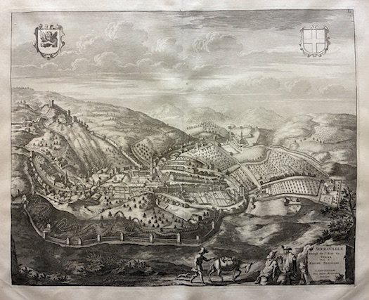 Serravalle. Bourgh de l’Etat de Venise dans le Marche Trevisane