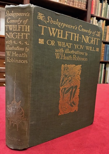 Shakespeare’s comedy of Twelfth Night or What You Will. Illustrations …