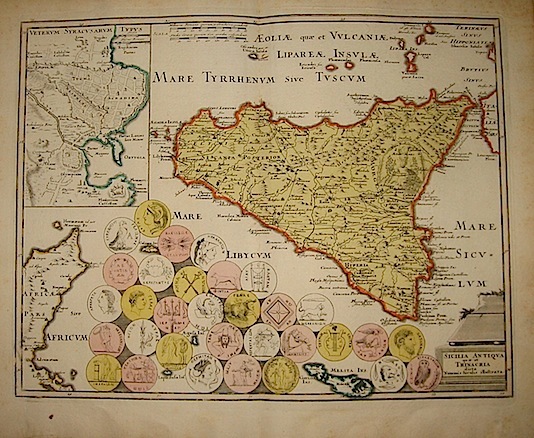 Sicilia antiqua quae et Trinacria dicta nummis Siculis illustrata