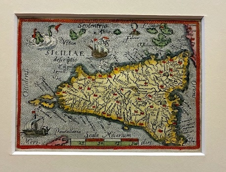 Siciliae descriptio - Sicilia