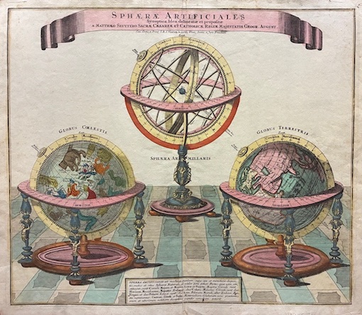 Sphaerae Artificiales synoptica Idea delineatae et propositae