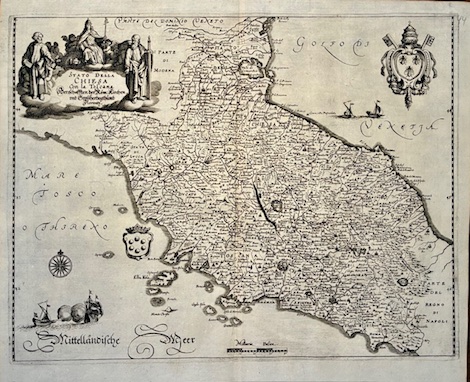 Stato della Chiesa con la Toscana