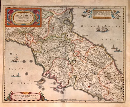 Stato della Chiesa. Dominium Ecclesiasticum in Italia