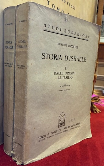 Storia d’Israele I. Dalle origini all’esilio. II. Dall’esilio al 135 …