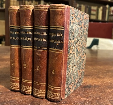 Storia degli anni 1813, 1814, 1815 per servir di continuazione …