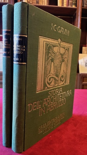 Storia dell’architettura in Abruzzo. Volume primo (e Volume secondo)