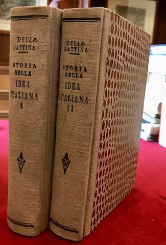 Storia della Idea Italiana. Origine, evoluzione, trionfo. Dall’anno 665 di …