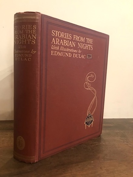 Stories from the Arabian Nights retold by Laurence Housman with …