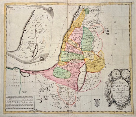 Tab. Geogr. Palestinae ad emendatiora quae adhuc prodierunt exempla