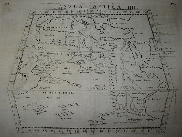 Tabula Africae IIII