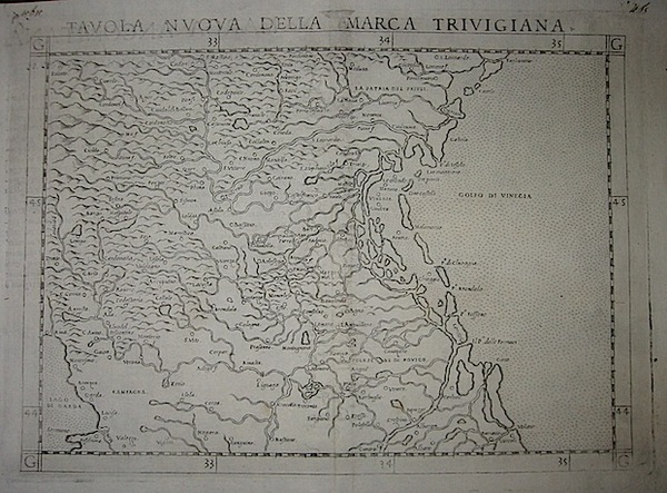 Tavola nuova della Marca Trivigiana