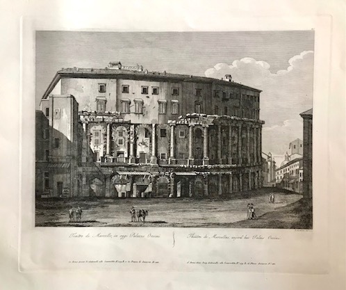 Teatro di Marcello, in oggi Palazzo Orsini