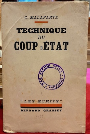 Technique du coup d’Etat. Traduit de l’italien par Juliette Bertrand