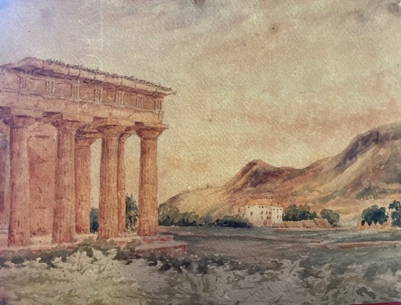 Tempio di Nettuno. Paestum