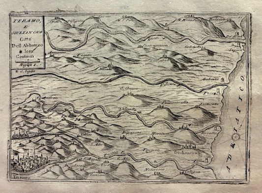 Teramo, e Giulianova. Città dell’Abruzzo e loro contorni