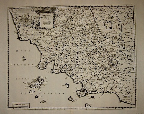 Territorii Senensis nova et accurata tabula