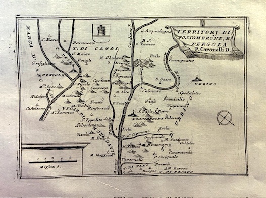 Territorj di Fossombrone, e Pergola