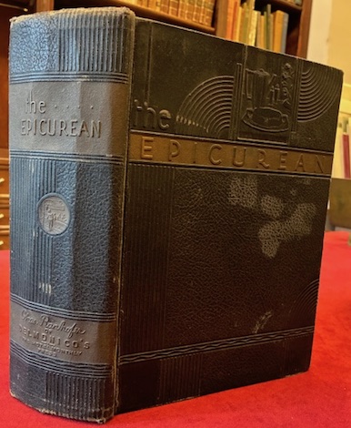 The Epicurean. A complete treatise of analytical and practical studies …