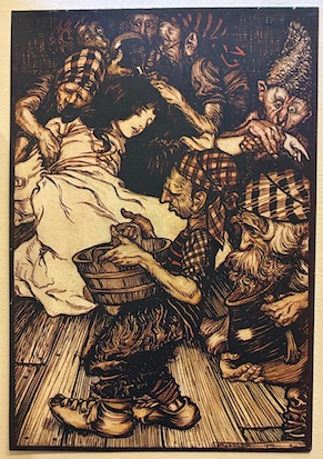 The Fairy Tales of the Brothers Grimm. Illustrated by Arthur …