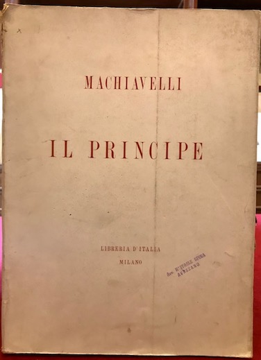 The Prince; Letter to Francesco Vettori, December 10, 1513; Reports …