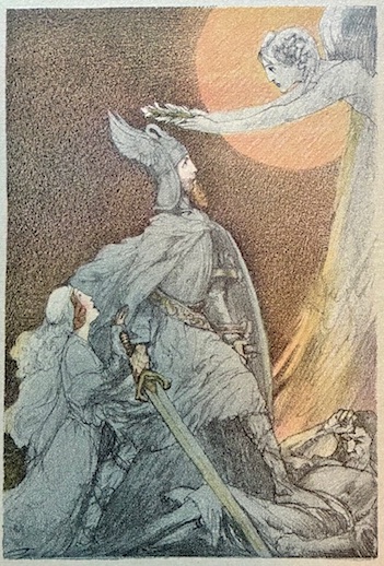 The Tale of Lohengrin Knight of the Swan after the …