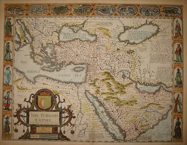 The Turkish Empire. Newly Augmented by Iohn Speed 1676