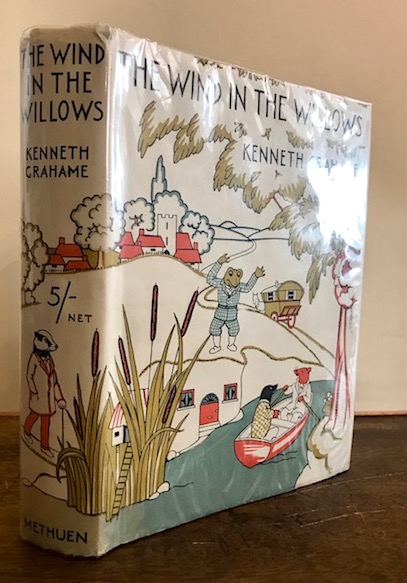 The wind in the willows. with a frontispiece in colour …