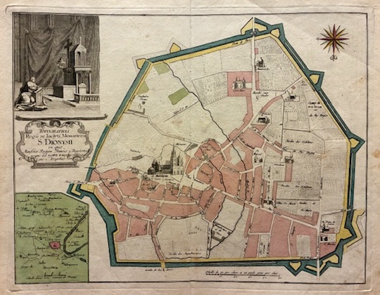 Topographia Regii ac Inclyti Monasterii S. Dionysii in quo, Mausolea …