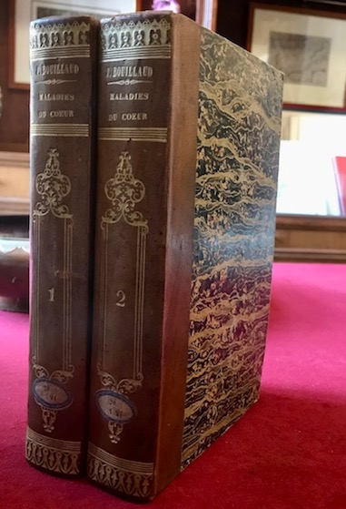 Traité clinique des maladies du coeur, precedé de recherches nouvelles …