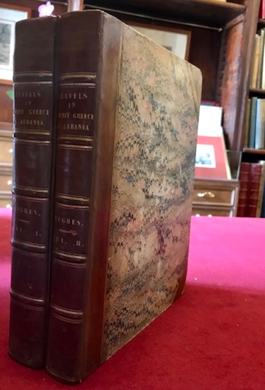 Travels in Sicily, Greece and Albania. Illustrated with engravings of …