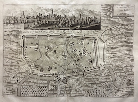 Trevigny ou Trevise. Ville de l’Etat de Venise. Elle est …