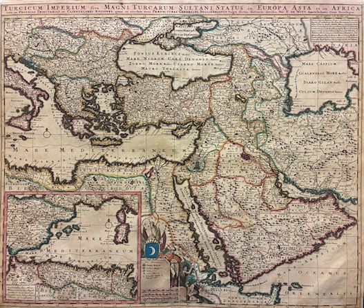 Turcicum Imperium sive Magni Turcarum Sultani Status in Europa, Asia …