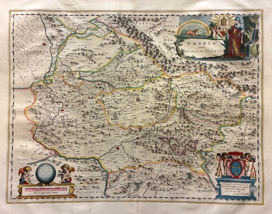 Umbria overo Ducato di Spoleto