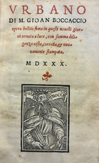 Urbano di M. Gioan Boccaccio. Opera bellitissima in questi novelli …