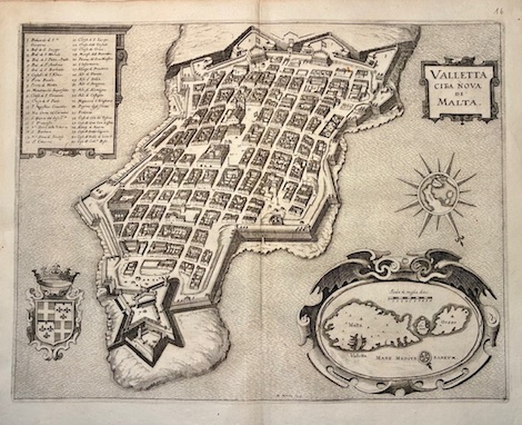 Valletta citta nova di Malta