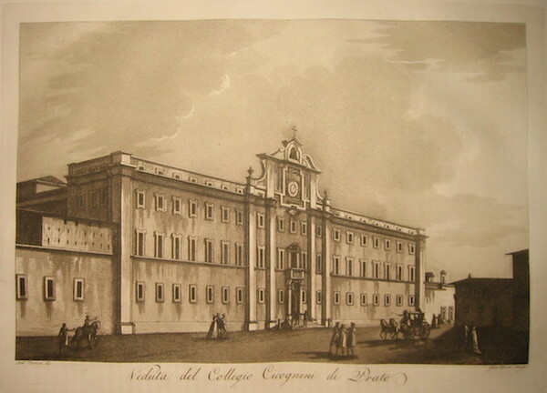 Veduta del Collegio Cicognini di Prato