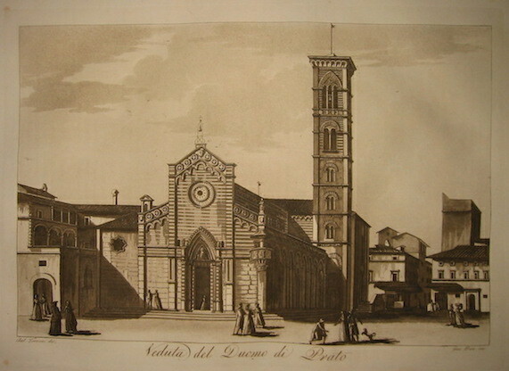 Veduta del Duomo di Prato