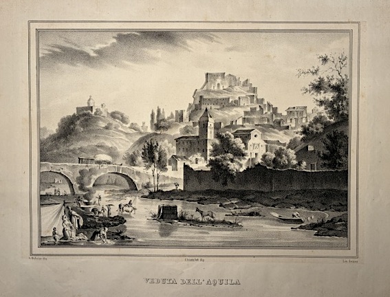 Veduta dell’Aquila