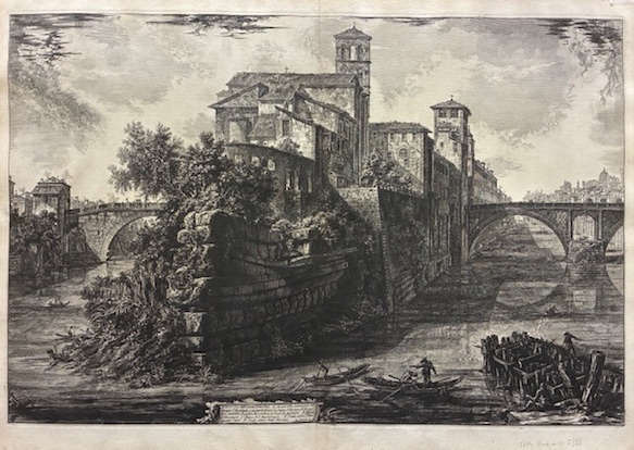 Veduta dell’Isola Tiberina