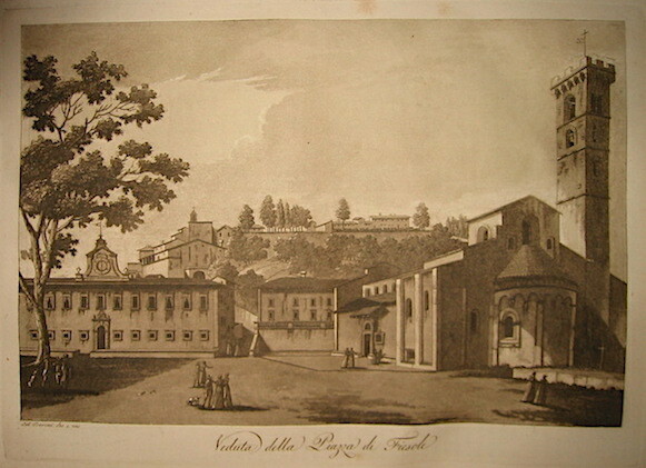 Veduta della Piazza di Fiesole