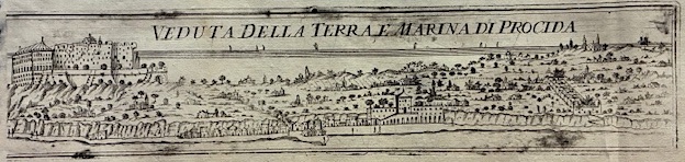 Veduta della Terra e Marina di Procida