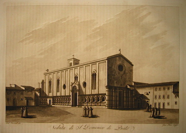 Veduta di S. Domenico di Prato