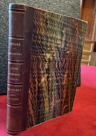 Vedute sul Lago Fucino ed Emissario di Claudio