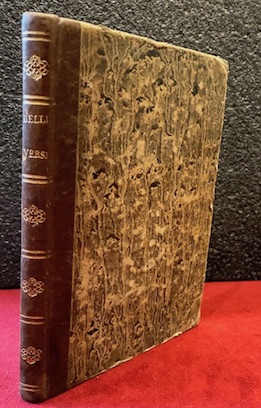 Versi inediti di Giuseppe Giovacchino Belli romano