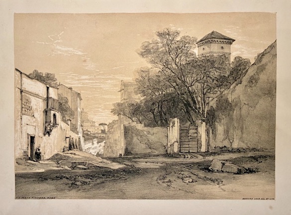 Via Porta Pinciana, Rome