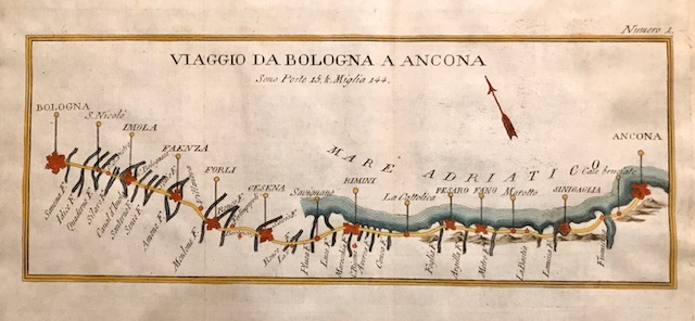 Viaggio da Bologna a Ancona