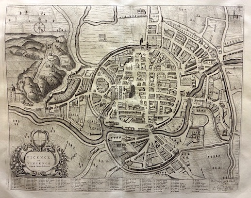 Vicence, ou Vincence. Ville de l’Etat de Venise