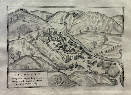 Vicovaro. Occupato dagli Imperiali e recuperato dalla S. Sede 13. …