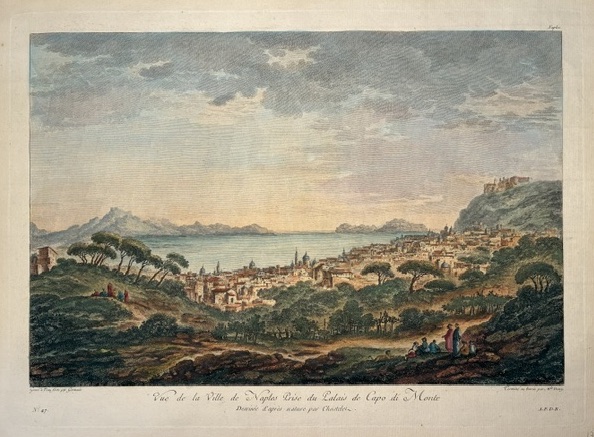 Vue de la Ville de Naples prise du Palais de …