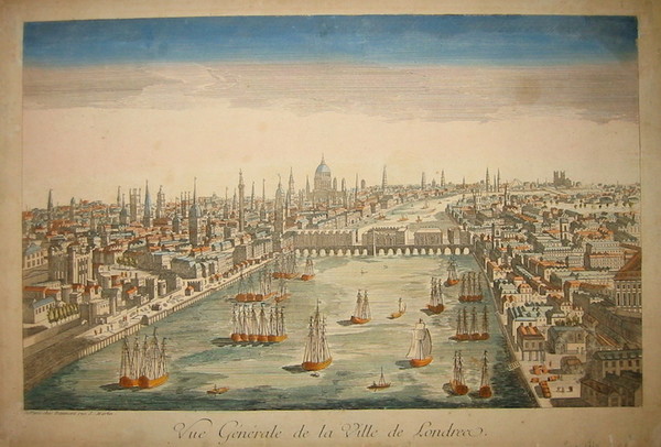 Vue Générale de la Ville de Londres